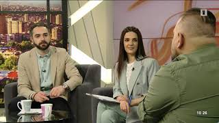 Առավոտ լուսո հարցազրույց. Էմին Արիստակեսյան