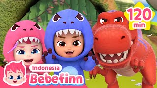 Download lagu Selamat Datang di Dunia Dino! | Kumpulan Lagu Dinosaurus | Bebefinn Bahasa Indonesia mp3