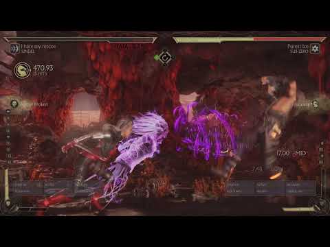 Sindel fatal blow combo