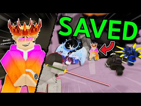 I SAVED people in DOMAINS with MEGUMI'S ULT...