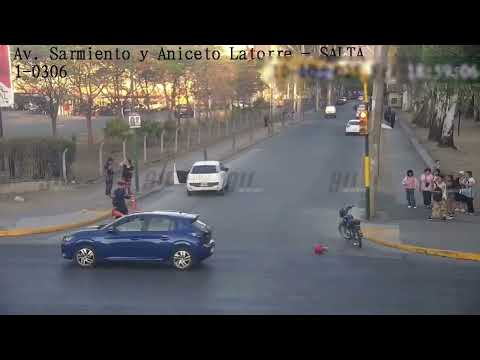 Siniestro vial con lesionadas