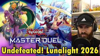 Lunalight Master Duel - YuGiOh! March 2026