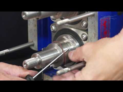 360° Service & Maintenance video: Alfa Laval SCPP-2  pump – double mechanical shaft seal