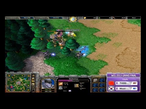 WCG2013 그랜드파이널 워크래프트3 : Moon vs TH000