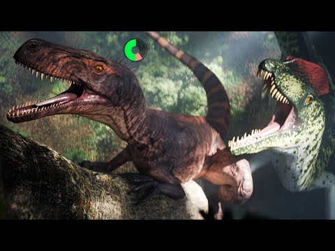 Terrors In The Night! | Life of a Herrerasaurus - The Isle