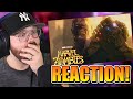 Marvel Zombies Official Trailer REACTION