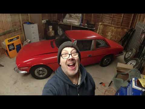 1971 Triumph Stag - Introduction and drivers door issues - Profanity warning