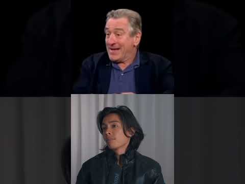 Robert De Niro's Advice to Actors