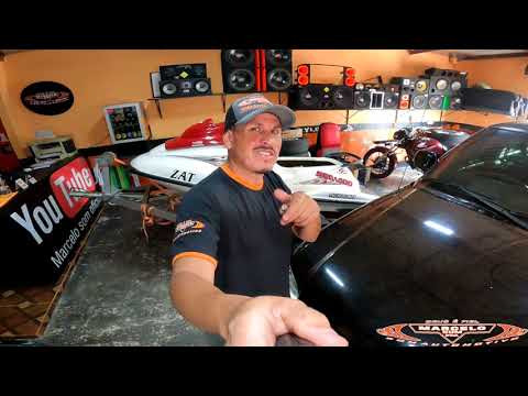 JET SKI SEA DOO GS motor 720 não pega na partida válvula rotativa fora dó ponto