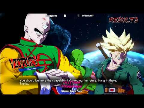 TallyTown Throwdown - DBFZ Winners Quarters - TotallyDrew vs sevjanko117