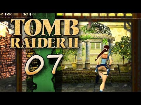 Let's Retro Tomb Raider 2 #007 [GER] - Painful Library Visit