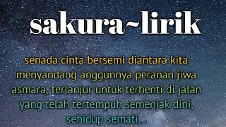 Download lagu SAKURA ~LIRIK~ROSSA~CINDI CINTYA DEWI COVER// senada cinta bersemi diantara kita...#lirik #cover mp3 Download lagu SAKURA ~LIRIK~ROSSA~CINDI CINTYA DEWI COVER// senada cinta bersemi diantara kita...#lirik #cover mp3