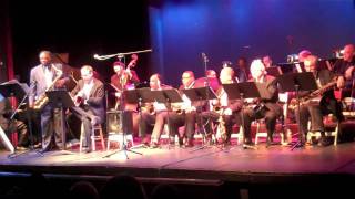 Peter Hand Big Band  with Houston Person - 