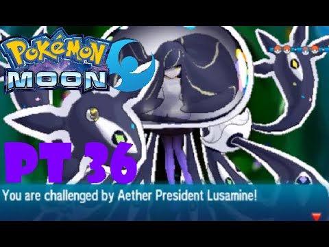 Pokemon Moon Walkthrough part 36: Final Island Trial and Final Lusamine Battle