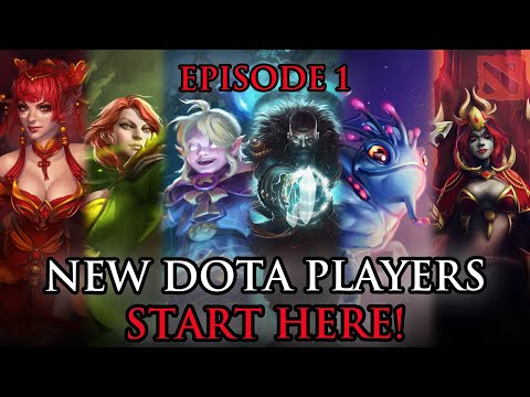 The Ultimate Beginners Guide to DotA 2 - History and Overview - Episode 1