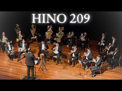 Hino 209 CCB - Oh! Marchai, soldados | Orquestra de metais