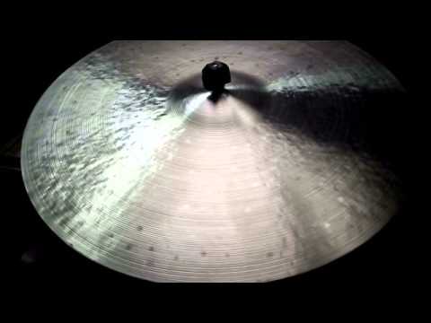 22, 2362g - Handcrafted cymbals by Craig Lauritsen