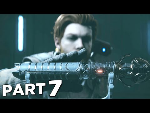 STAR WARS JEDI SURVIVOR PS5 Walkthrough Gameplay Part 7 - JEDI CHAMBER (FULL GAME)
