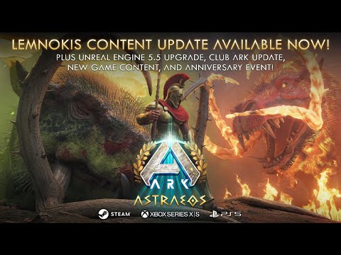 Cotton Candy Tek Stegos and All Black Mutation Breeding - ARK Survival Ascended Small Tribes