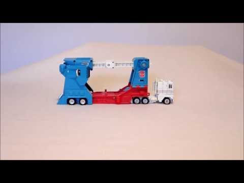 Transformers Vintage G1 Ultra Magnus - GotBot True Review NUMBER 160
