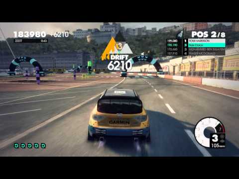 Dirt 3 - Academy Final - GYMKHANA [Profi]