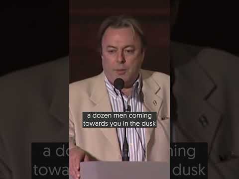 Christopher Hitchens on Being Challenged for Lack of Faith #ChristopherHitchens #IntelligenceSquared