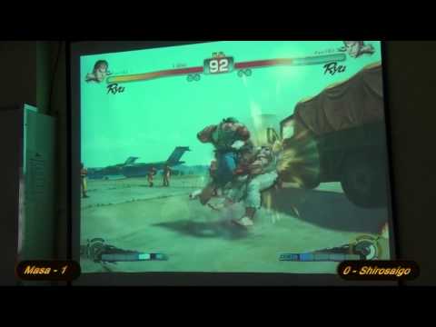 SSF4Alegrete - 03 - Masa (Ryu) x Shirosaigo (Ryu) - AE2012