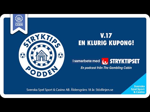 Stryktipspodden v.17 - En klurig kupong!