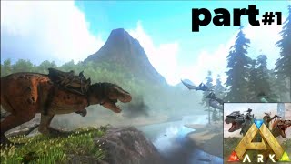 Dead Box gaming ARK ultimate mobile edition series part 1 Park ultimate mobile edition gameplay 