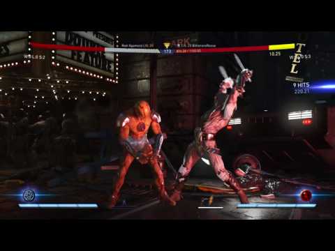 Injustice 2: [KHROME] Sub-zero online