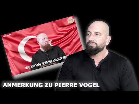 Anmerkung zu Pierre Vogel - Wird man Kafir, wenn man Erdogan wählt? | Yasin Al-Hanafi