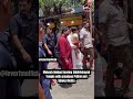Mukesh Ambani Leaving Siddhivinayak Temple With Grandson Prithvi And Shloka Mehta ️