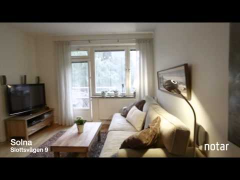 Slottsvägen 9 - 3:a · 70m2 - Haga Norra : Via Notar mäklare Solna
