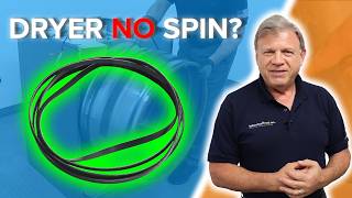 Don't Let a Broken Belt Ruin Your Day - LG Dryer Repair Guide