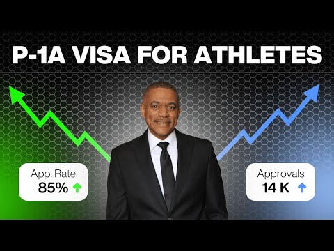More than 14K Athletes Got Their P-1A Visa! You Could Be the Next 🏈