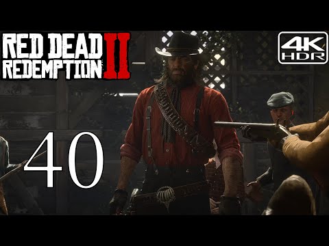 Red Dead Redemption 2 [4K HDR] Modded Walkthrough Part 40 | The Joys Of Civilization