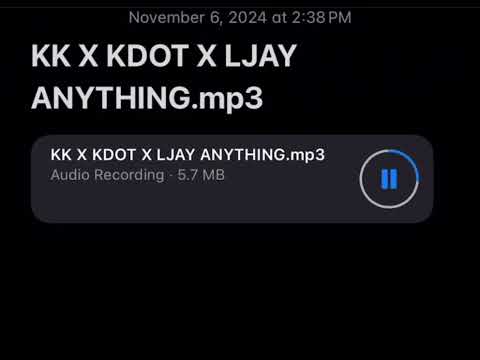 KK Spinnin Ft Kdot KeepClickin & Ljay Gzz - Anything (Unreleased) (Extended) (Part 2)