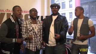 Ahmir: YouTube Stars Sing &quot;War&quot; A Cappella For VIBE&#39;s VSessions