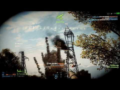 1# Epic triplekill (Tank He shell) Fatal89Lux rape on Rush HC BF4