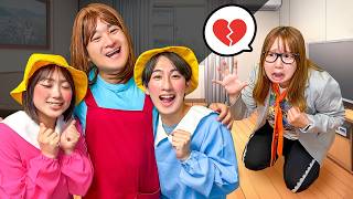 【寸劇】ママじゃないとダメ！？ママvsパパ みんなはどっちがいい？パパのせいで学校の先生やママに怒られちゃった！？家族で「ポケモンシュシュシュ！」で遊んだら大盛り上がり♪