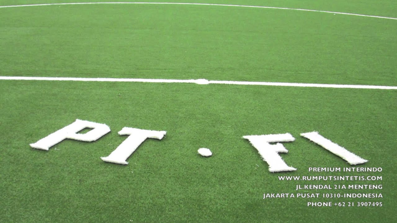 Tembagapura Freeport papua soccer field with domo ascari 32mm by PT.PREMIUM INTERINDO