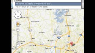 Mecklenburg County GIS - Search Tutorial