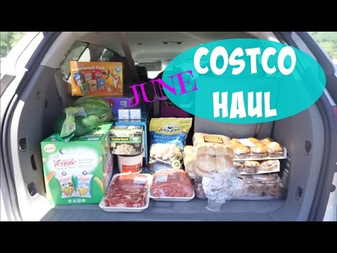 COSTCO HAUL | JUNE | MommyTipsByCole Video