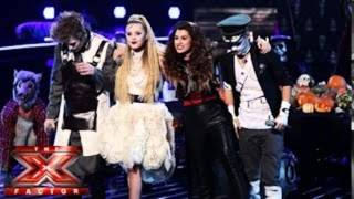 Only The Young sing Monster Mash / Crocodile Rock Mash Up - The X Factor UK 2014 ONLY SOUND
