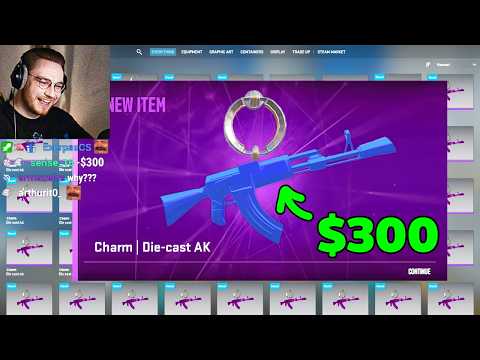 I spent way too much on CS2 charms. It was a mistake...