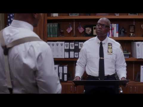 B99 || Boyle looks like a lesbian