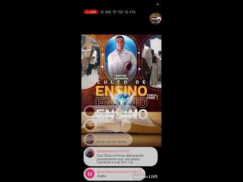 CULTO DE ENSINO IPEEC- NA SÃ DOUTRINA NERÓPOLIS -GO📖🔥