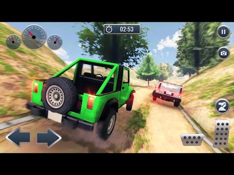 Offroad 4x4 Stunt Extreme Racing  | SUV 4x4 Jeep Simulator  #1 | Android Gameplay