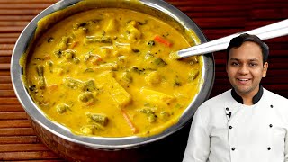 Nizami Handi Recipe - Hyderabadi Mix Veg Sabzi in Restaurant Style - CookingShooking