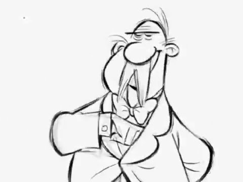 straight ahead animation